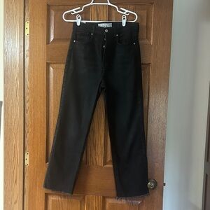 Frank & Eileen Black Denim Pants